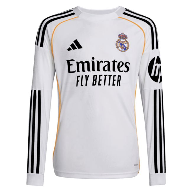 Real Madrid Pro Home Jersey 2025-2026 #59