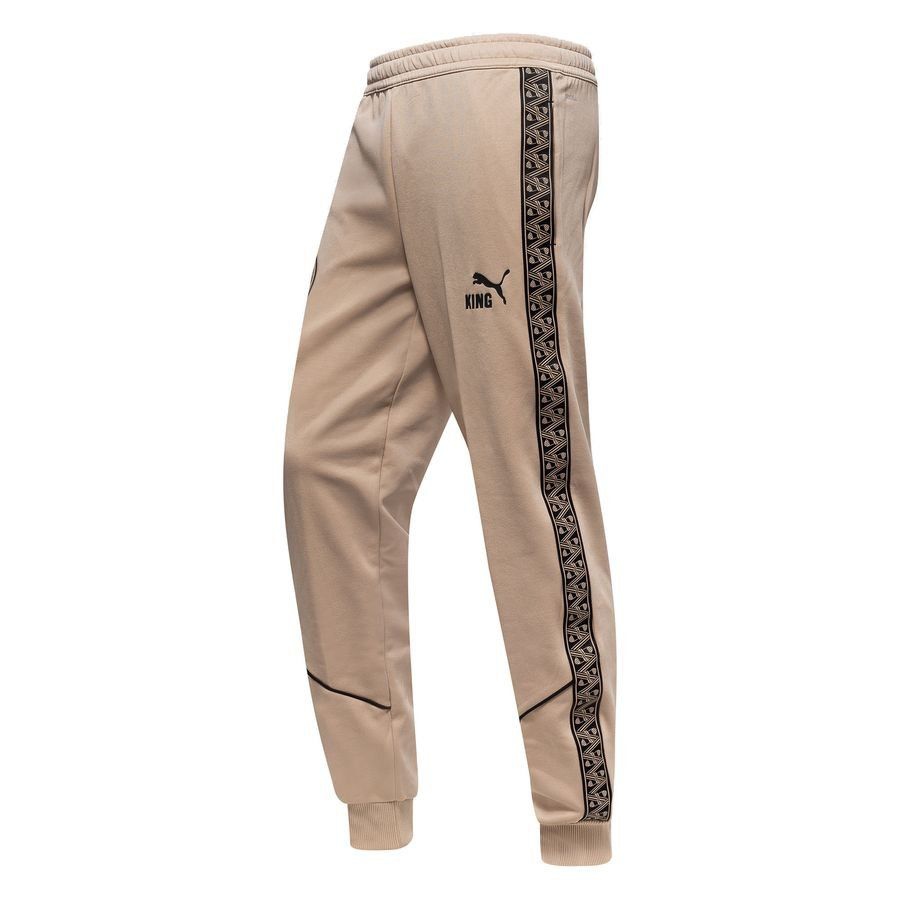 Dortmund Track Pants King Anthem Special Edition - Alabaster/PUMA Black