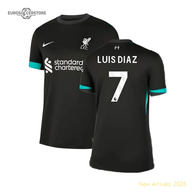 Exclusive Liverpool Womens Luis Diaz Jersey 2024-2025 Lightweight