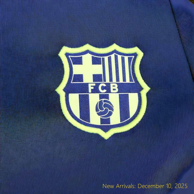 2024-2025 Barcelona Barca Performance Third Dri-FIT Drill Top