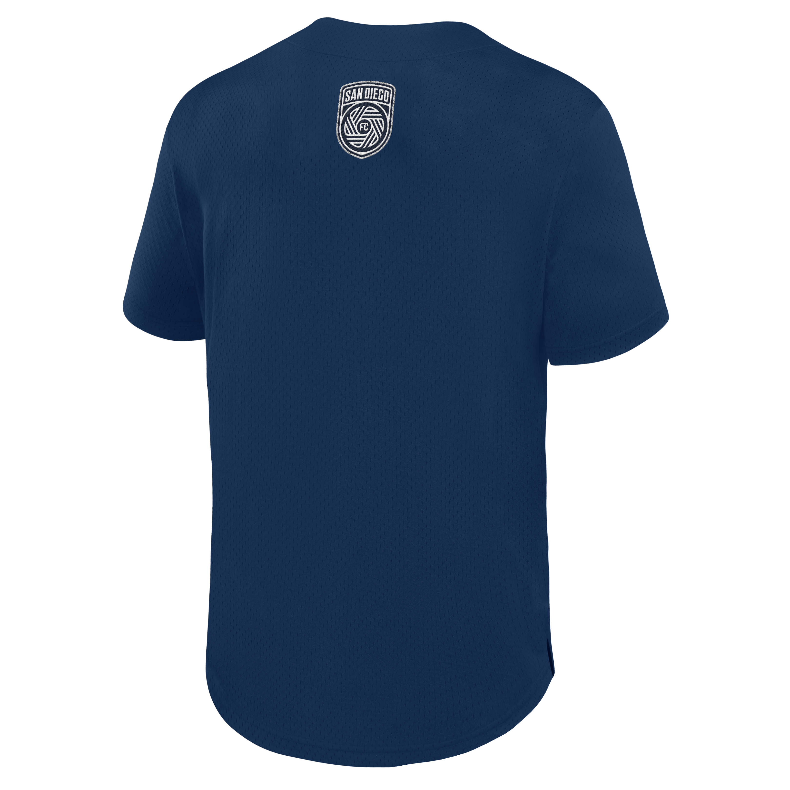 [SJH] San Diego FC Maximum Intensity Button-Up Jersey? - Navy