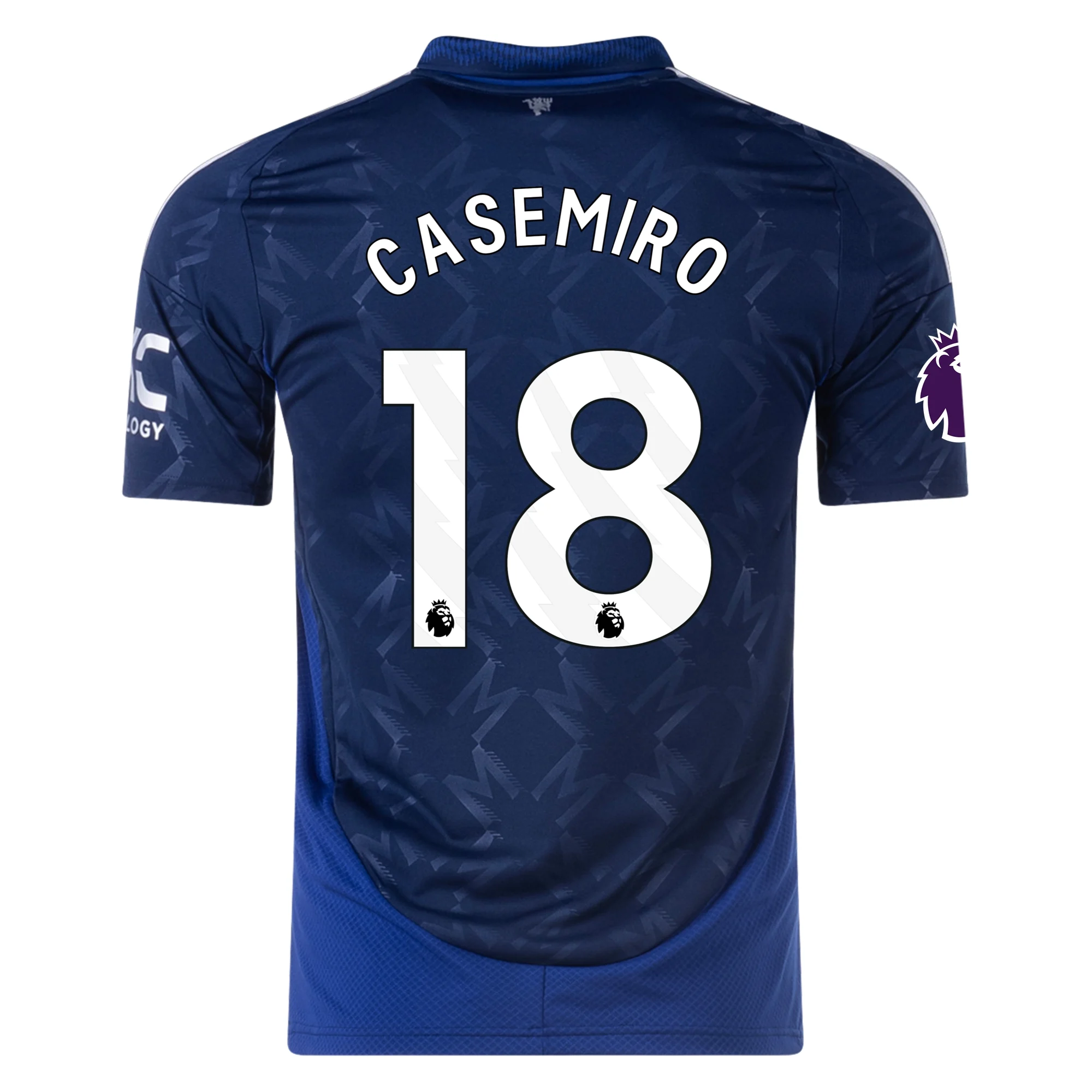 Manchester United Casemiro 2024-2025 UCL Away Jersey – Authentic Shirt