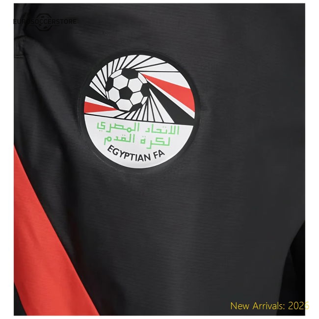 Egypt Prematch 20252026 Regular Durable Jersey Breathable
