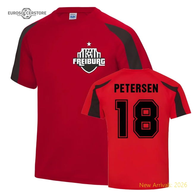 Popular Nils Petersen Freiburg Sports Training Jersey (Red)