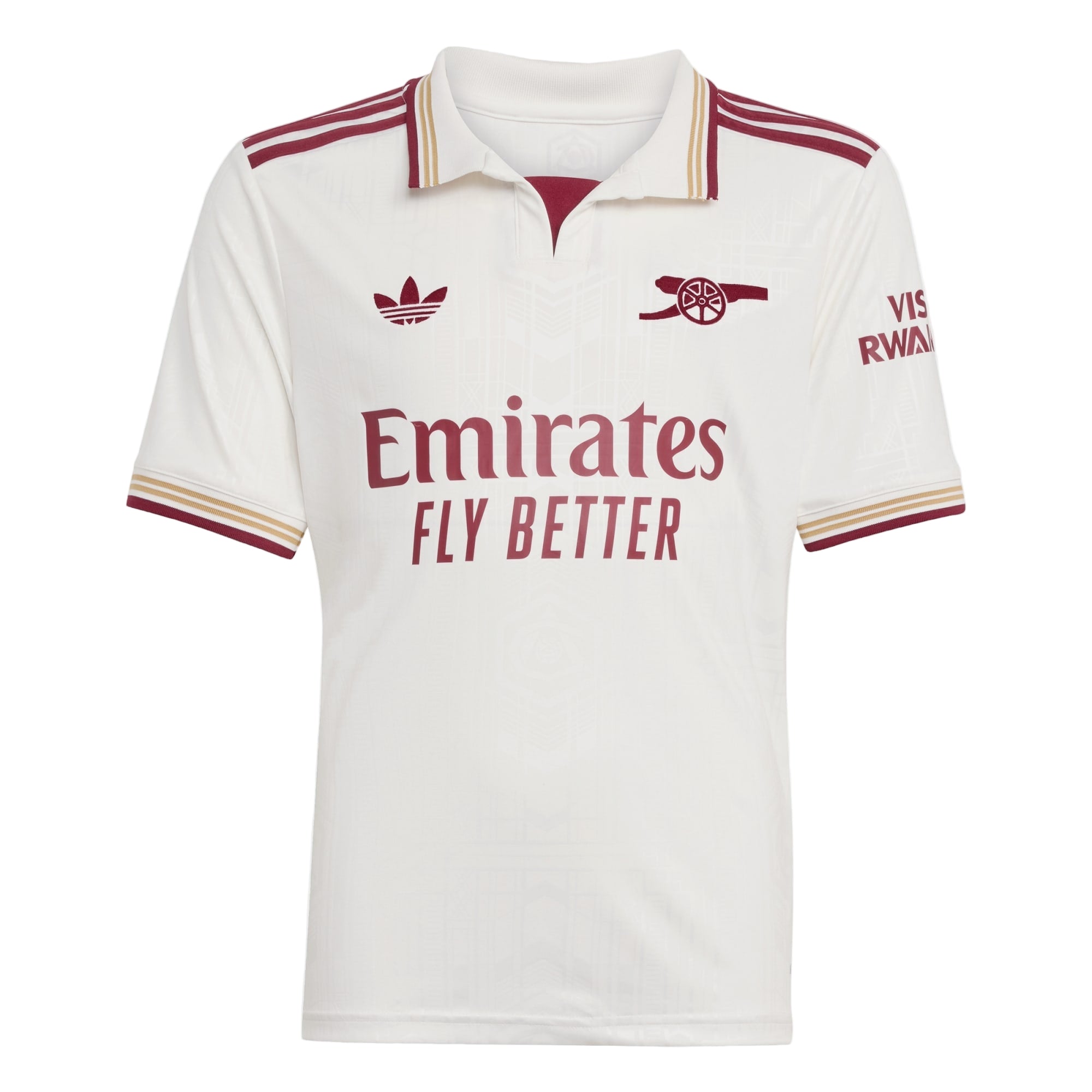 Arsenal Arsenal 2025-2026 UCL Third Jersey – Authentic Shirt