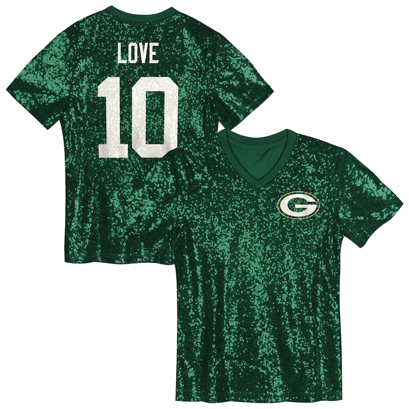 None Jordan Love GB Packers Stylish Cost-Effective Jersey Game Day Wea