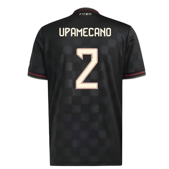 Upamecano 2 Unique Bayern Munich Third Collector Jersey 2025-2026