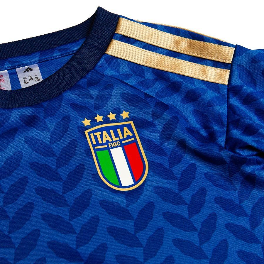 Italy Home Shirt 2025/26 Baby Kit Kids Adidas National Team Wear