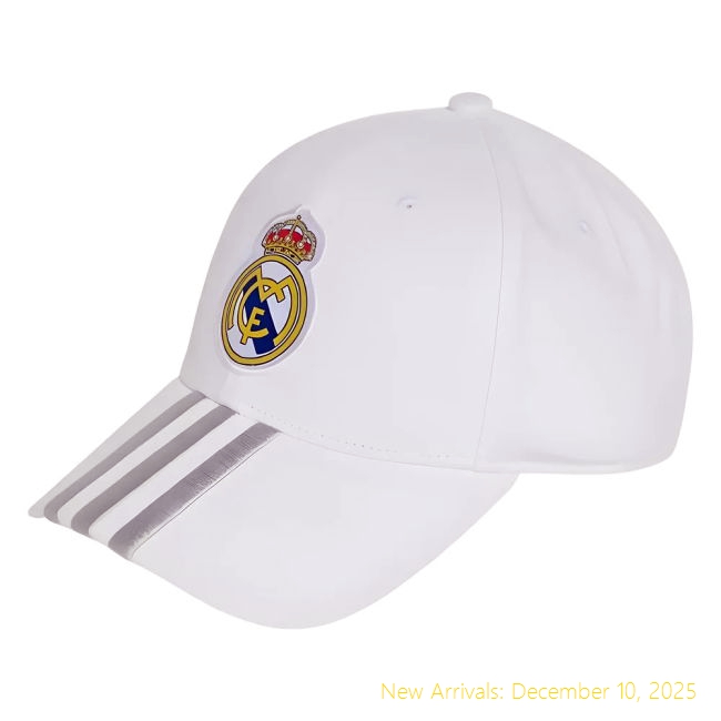 2025-2026 Real Madrid Home None - High Quality Game Day - White Color