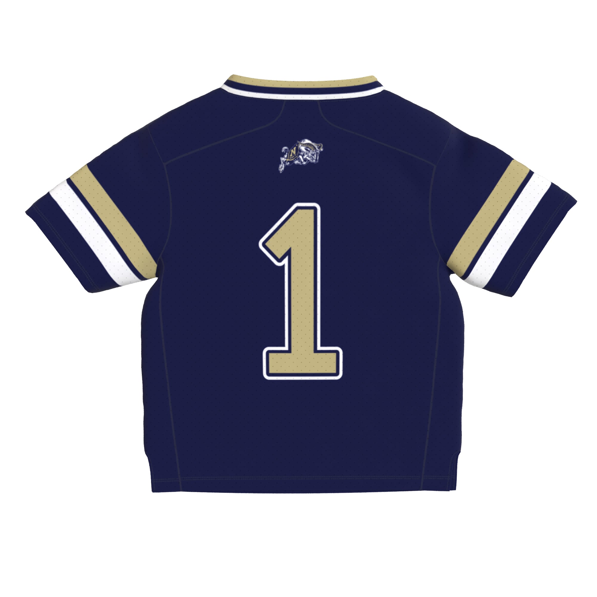 Infant Navy Navy Midshipmen Lightweight Collegiate Football Fashion Jersey