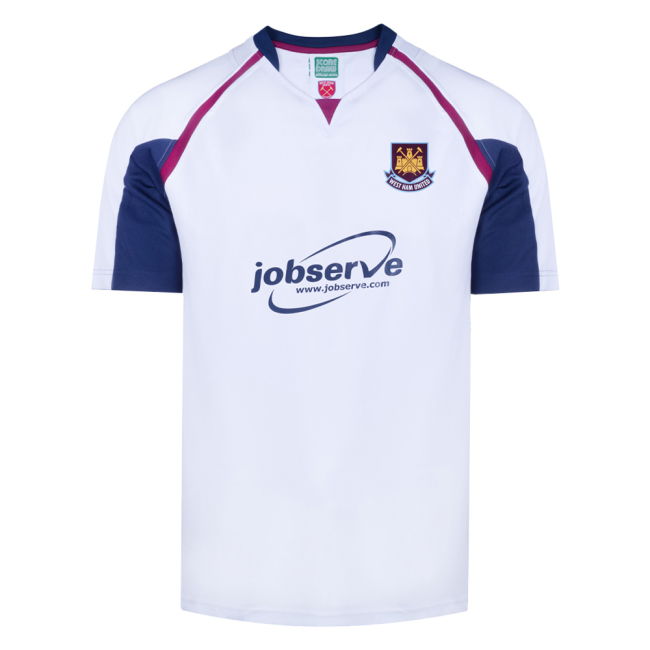 2006 West Ham FA Cup Final Shirt | Licensed Product | Authentic Design