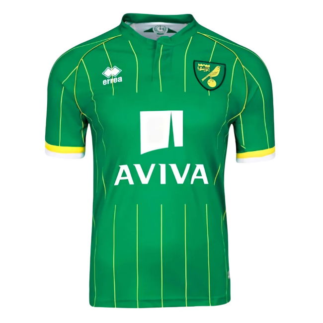 High Quality Devoted Norwich Top Tier Updated Design Soccer Jersey