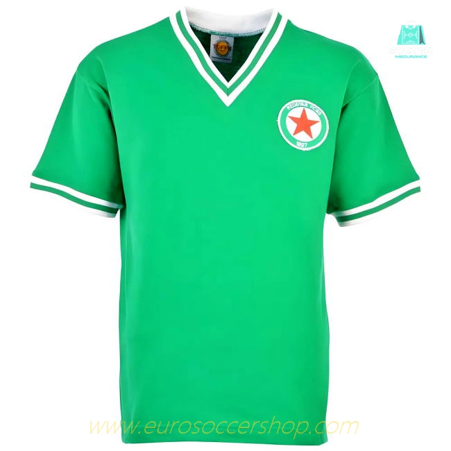 Red Star Paris 1970 Retro Football Shirt