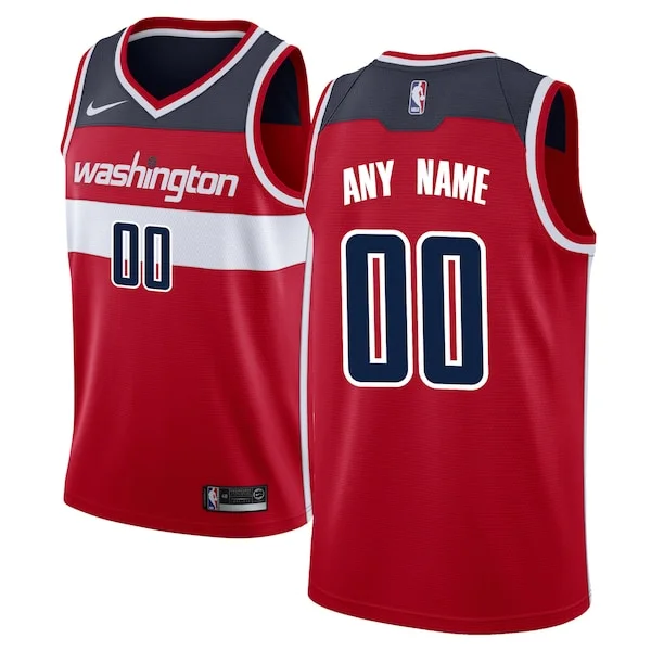 Washington Wizards WAS Swingman Jersey - superior NBA - Red sports