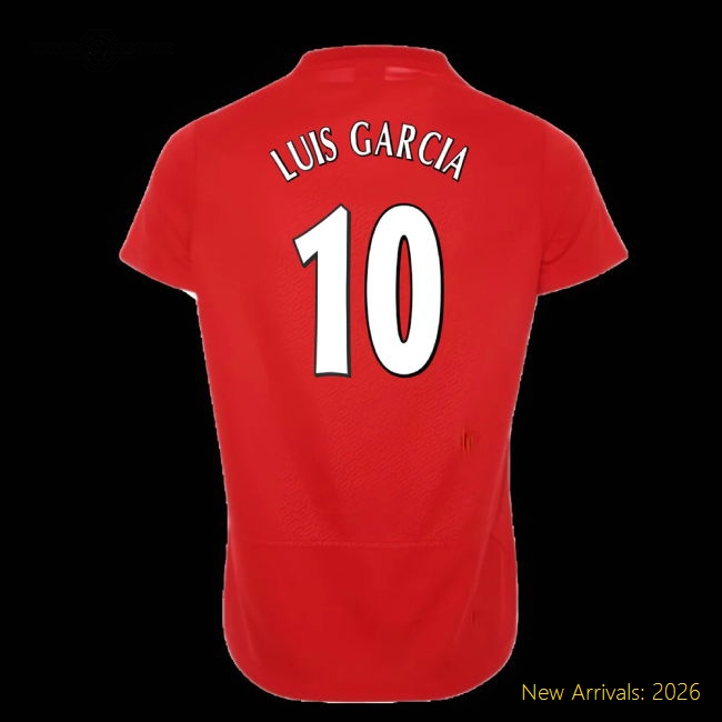 Liverpool Womens Luis Garcia Comfortable Jersey Aeroready Flattering