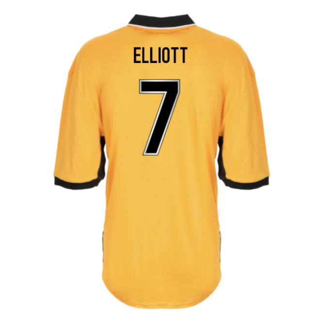 2003-2004 Hull City Retro Home Shirt (Elliott 7) | Discounted