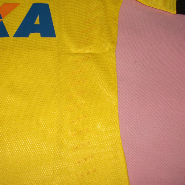 Elite Series 14-15 SC Corinthians Away Yellow Jersey Shirt