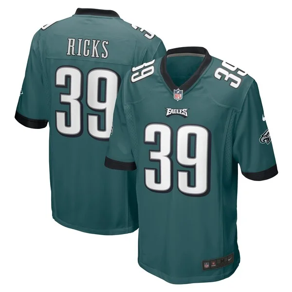 Performance None Game Jersey - Premium Green NFL Fan Jersey | Game ...