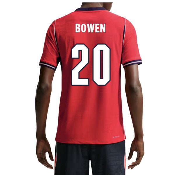 [JGK] 2026-2027 England Authentic Aero-Fit Match Away Shirt (Bowen 20)