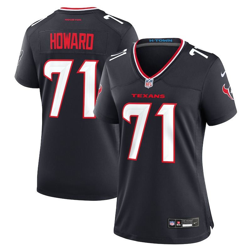 None Tytus Howard HOU Texans Elite Team Spirit Wear for NFL Fans