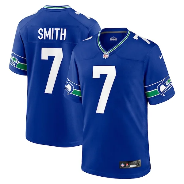 Pro-Level SEA Seahawks Game Jersey - Royal | NFL Fan Apparel