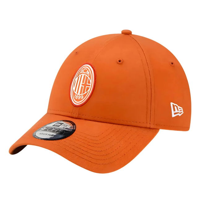 AC Milan Season 9FORTY Cap (Rust)