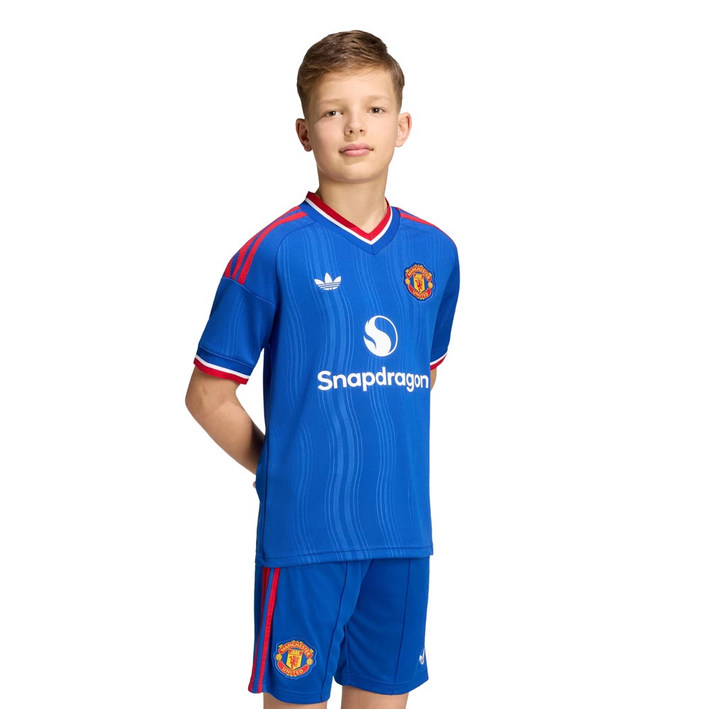 Youth Manchester United 26/27 Away Shirt - Curated Apparel