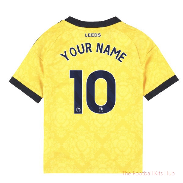Breathable Replica Leeds 2026-2027 Away Mini Kit (Your Name)