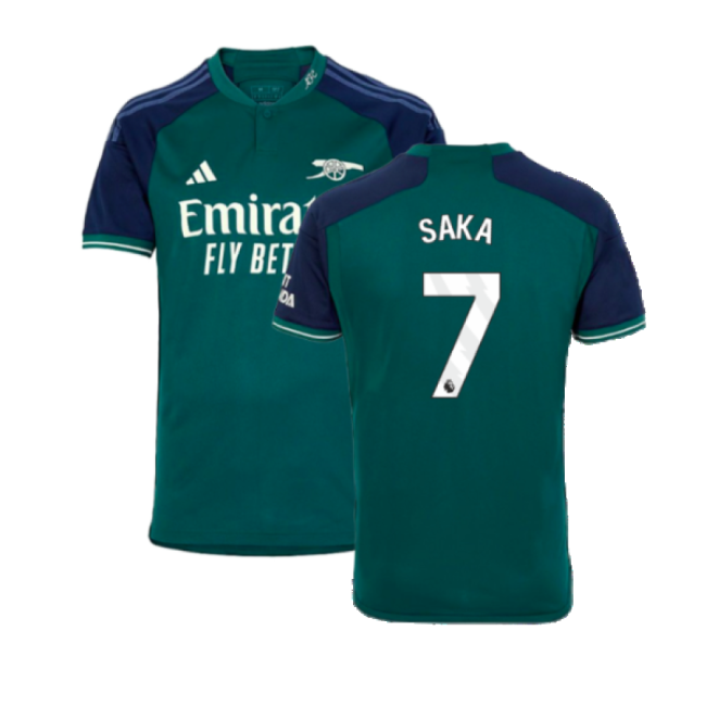 Avid Arsenal Saka #7 Official Licensed New Release Shirt