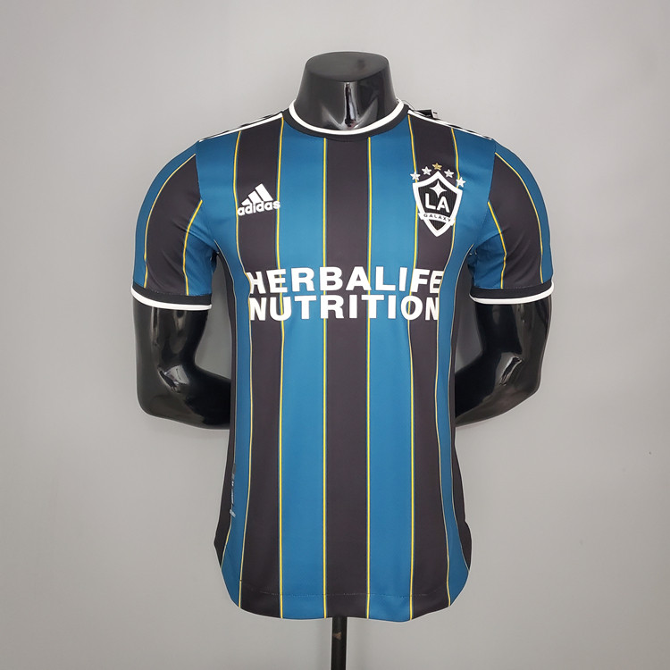 LA GALAXY 21-22 AWAY SOCCER JERSEY FOOTBALL SHIRT PLAYER VERSION -
