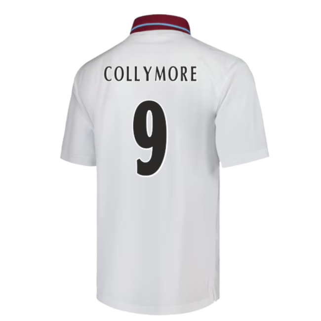 Top-Quality Aston Villa Away Quick-Dry Special Offer Collymore 9#773