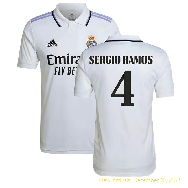 Real Madrid Home - Featuring Ramos - Football Fashion - Official