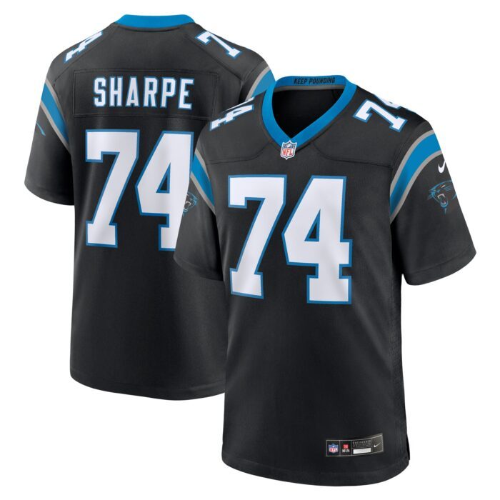None Men's CAR Panthers Modern Genuine Jersey for NFL Fans