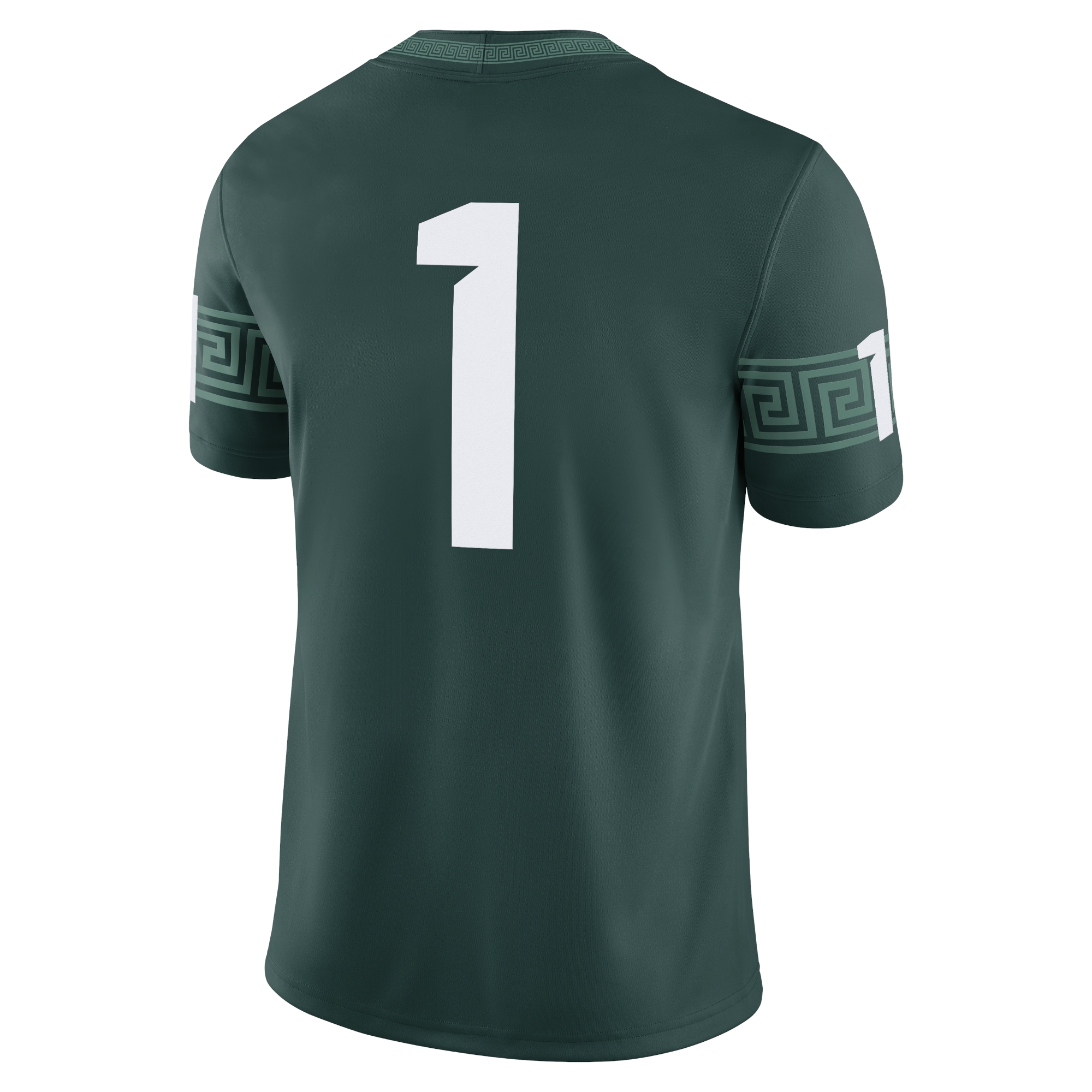 [NJP] Michigan State Spartans Game Jersey - Green