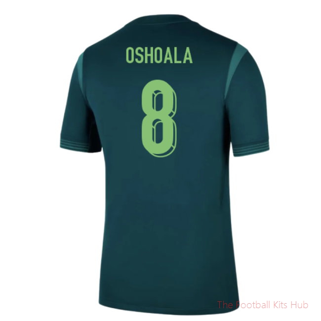 [LK] 2025/26 Nigeria Womens Team Home Shirt (Ladies) (Oshoala 8)