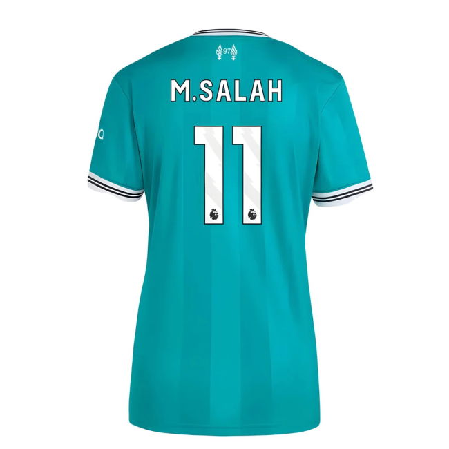 Liverpool 2025-2026 Shirt (Womens) (M.Salah 11) (Womens)