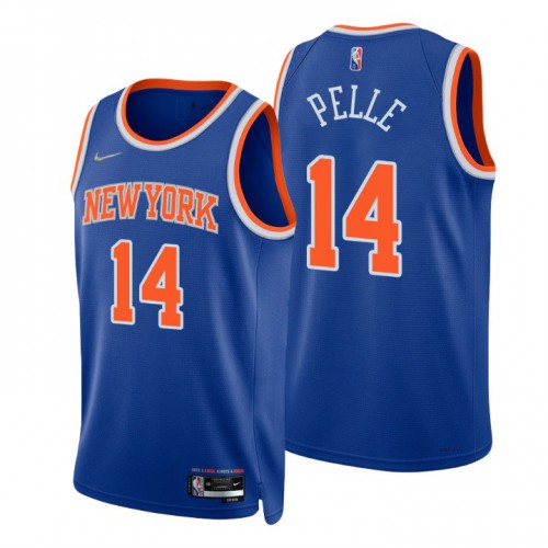 Nike Knicks Blue York Knicks #14 Jersey - NBA Fan Apparel