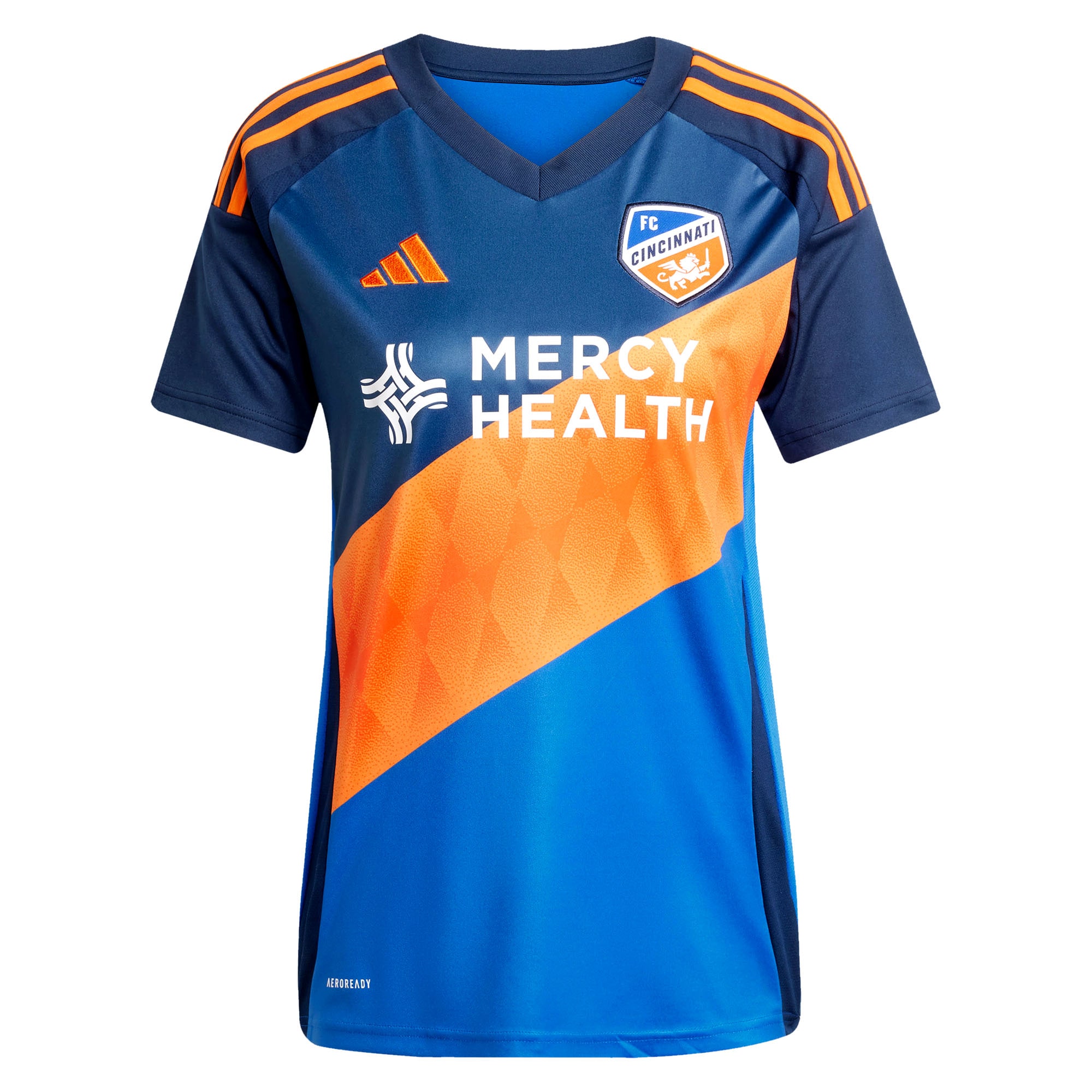 [SJH] Miles Robinson FC Cincinnati Women's 2025 Orange and Blue Legacy Kit Replica Player Jersey - Blue
