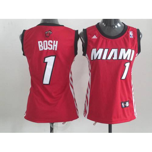 Celtics Red Miami Heat #1 Jersey - Cost-Effective Premium Quality