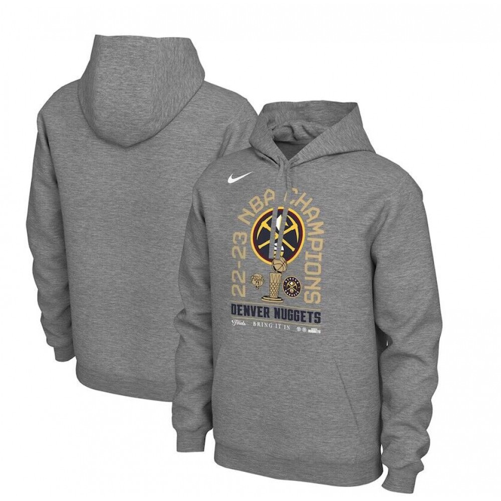 Limited Edition Jersey Denver Nuggets Gray - - Basketball Fan Gear