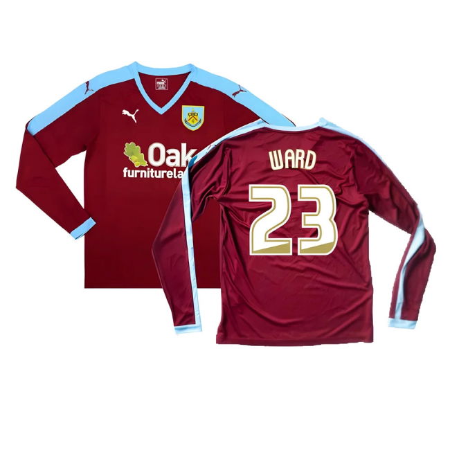 Burnley Home - Premium Quality - Match Day - Breathable Material