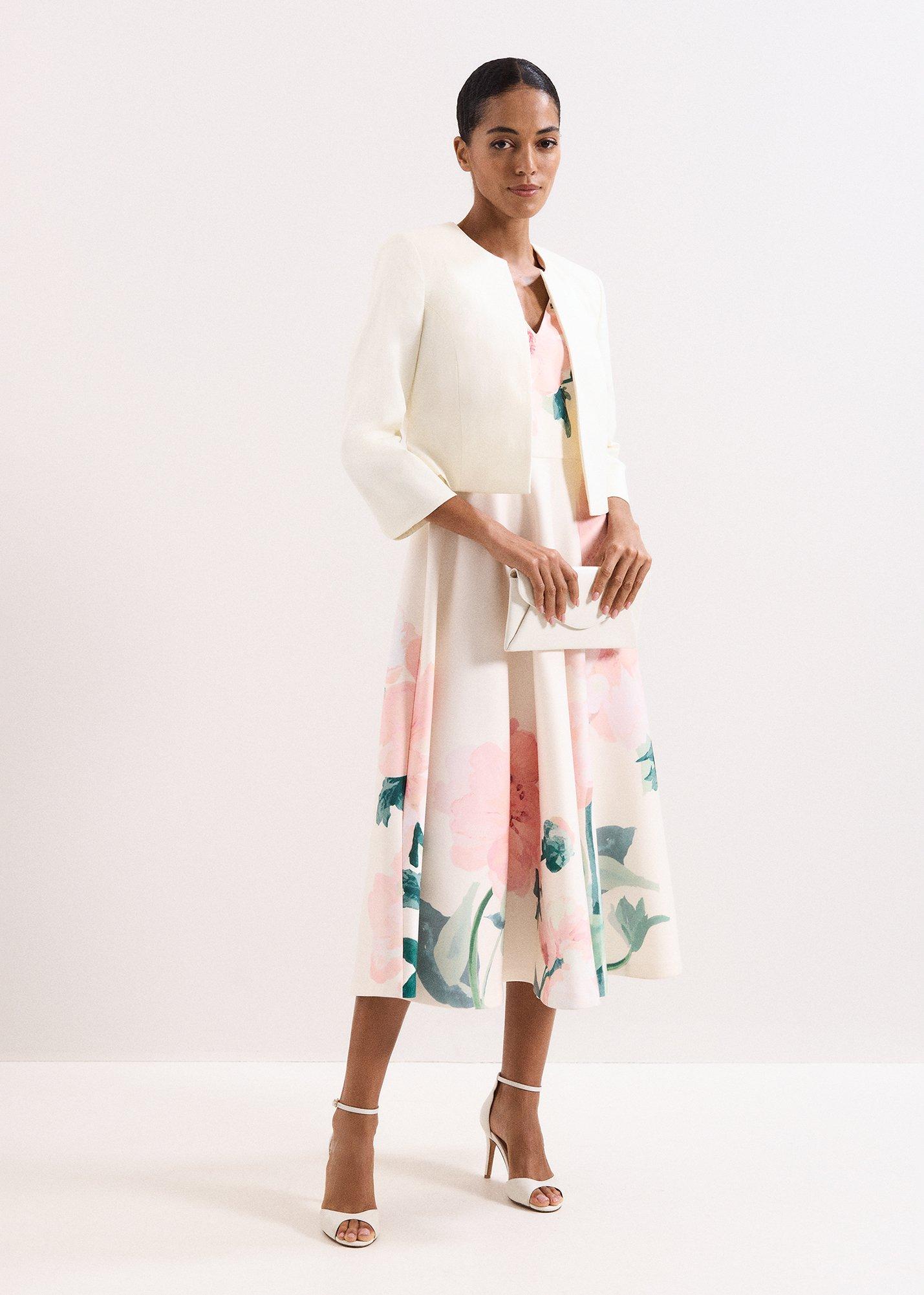 Petite Elizabeth Cream Jacket