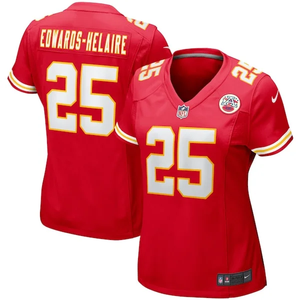 Premium KC Chiefs  Jersey - Red | NFL Fan Apparel | NFL Football