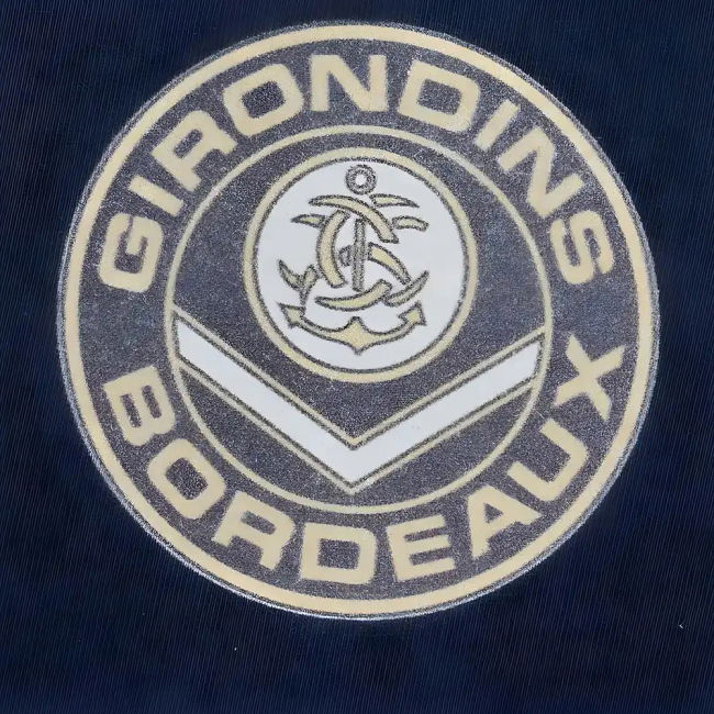 Bordeaux 12th Man - Navy/White Ringer