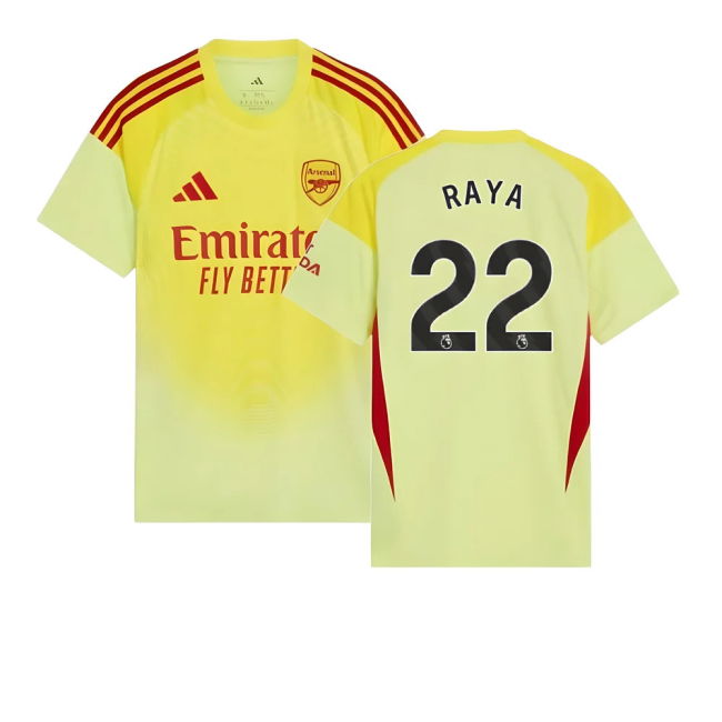 Arsenal Stylish Home Jersey 2025-2026 #63