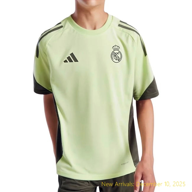Official Real Madrid 2025-2026 Jersey - Real Madrid - Premium Replica