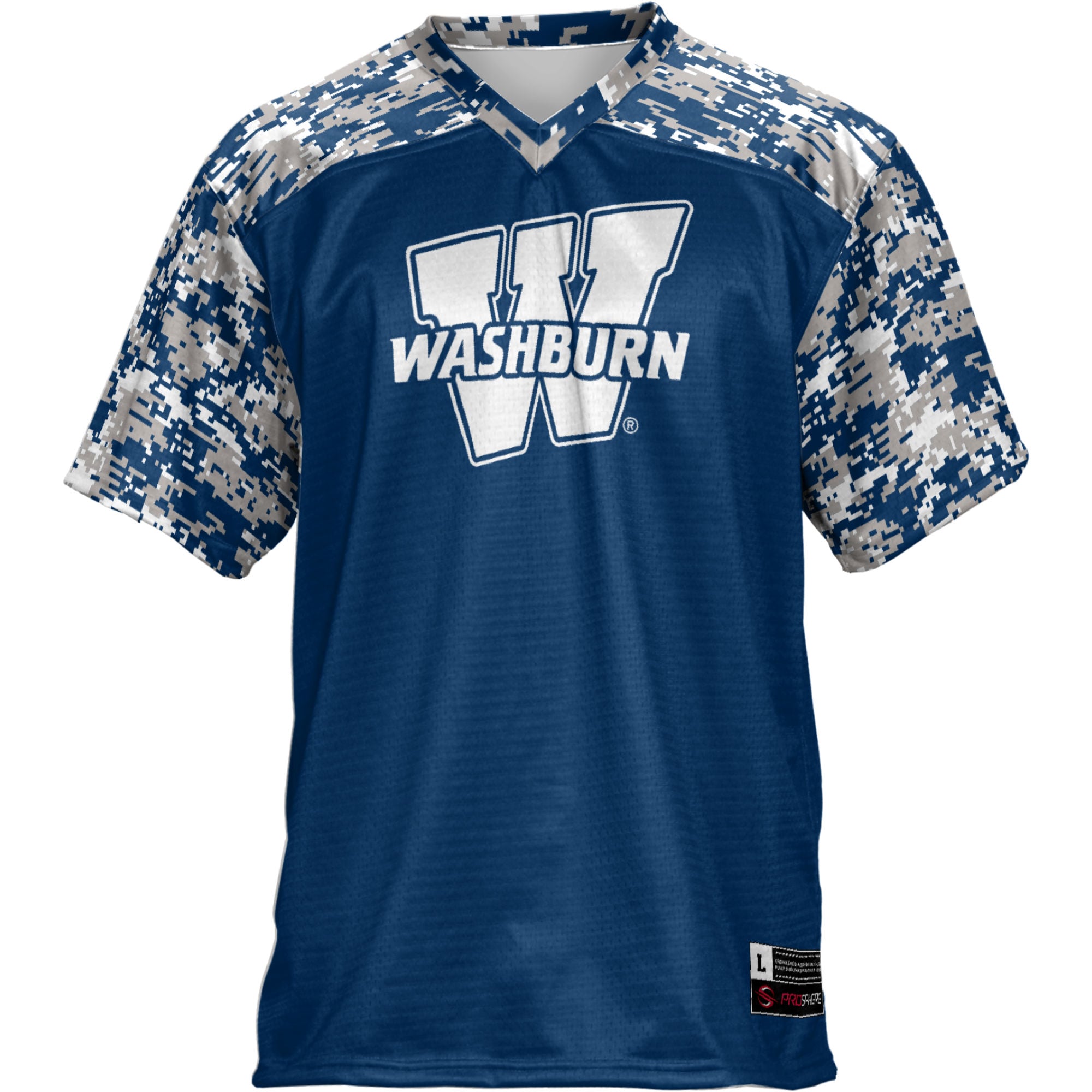 Washburn Ichabods GameDay Greats Football Jersey - Blue
