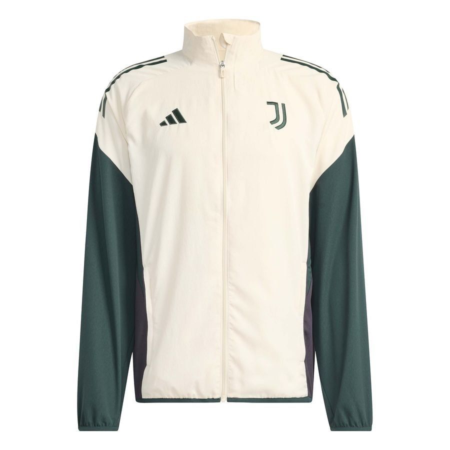 [EFKS] Juventus Jacket Presentation Tiro EU Ecru Tint 25 Training Uniform