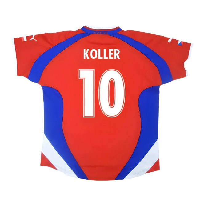2025 Edition Breathable Czech Republic Home Soccer Jersey