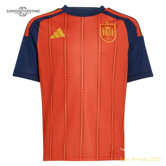 Classic Design 2026-2027 Esp David Villa Home Professional Jersey 7